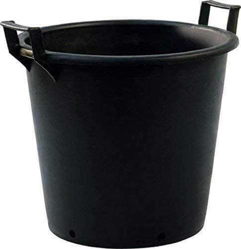 Large plastic plant pot - plastic,