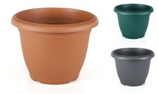 Round Plastic Plant Pots