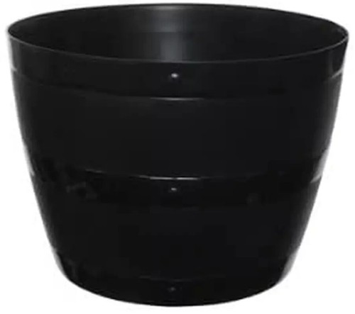 Large 50cm barrel planter - 50cm,