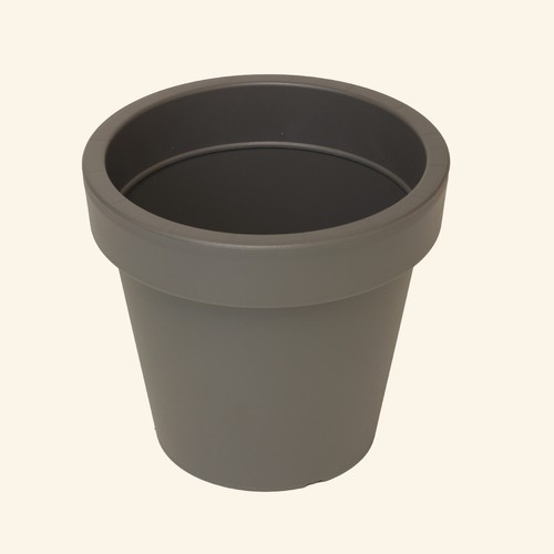 Aura large round plastic plant - aura,