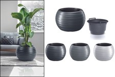 Round Plant Pot Elegant Large