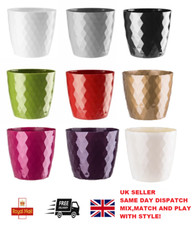 Flowerpot Round Plastic Plant