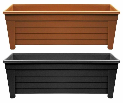 Plant pot trough extra long - trough,