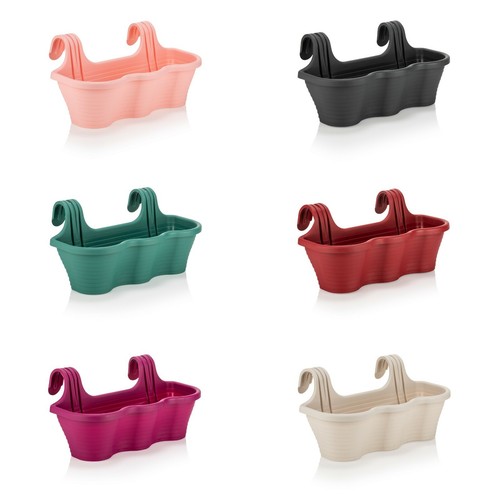 Large hanging planter - large, plant