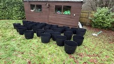 32 x large outside plant pots