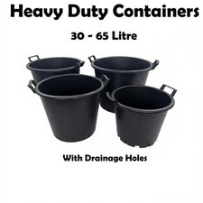 Large Plastic Plant Pots