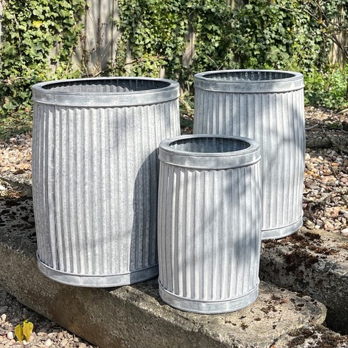 Large garden planters - planters, set