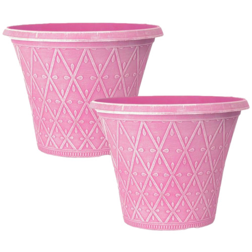 Planter set round - planter, of